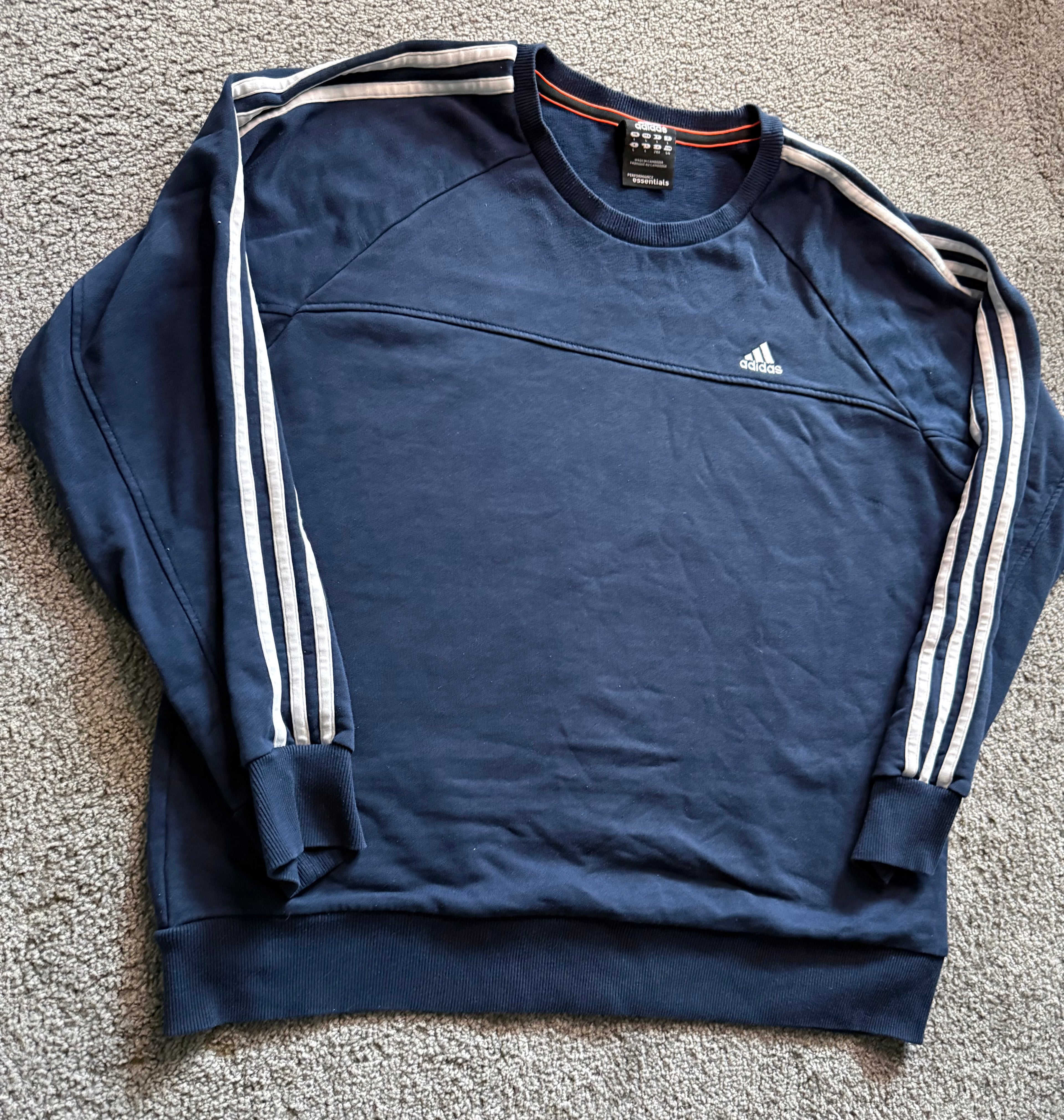 Adidas - Sweatshirt (L)