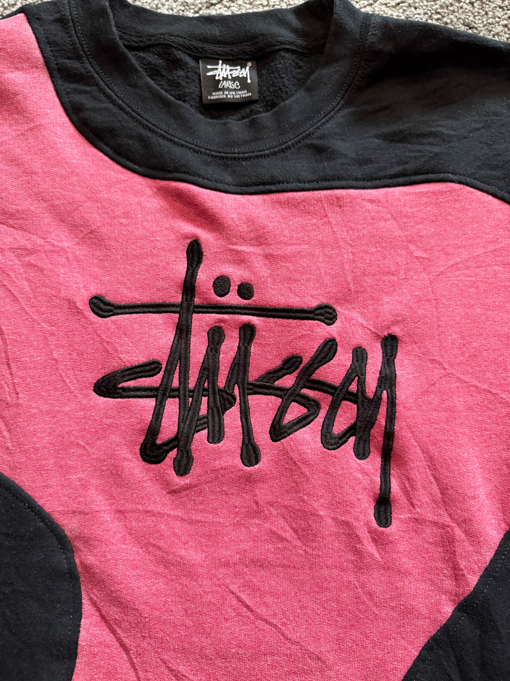 Stüssy - Sweatshirt (L)