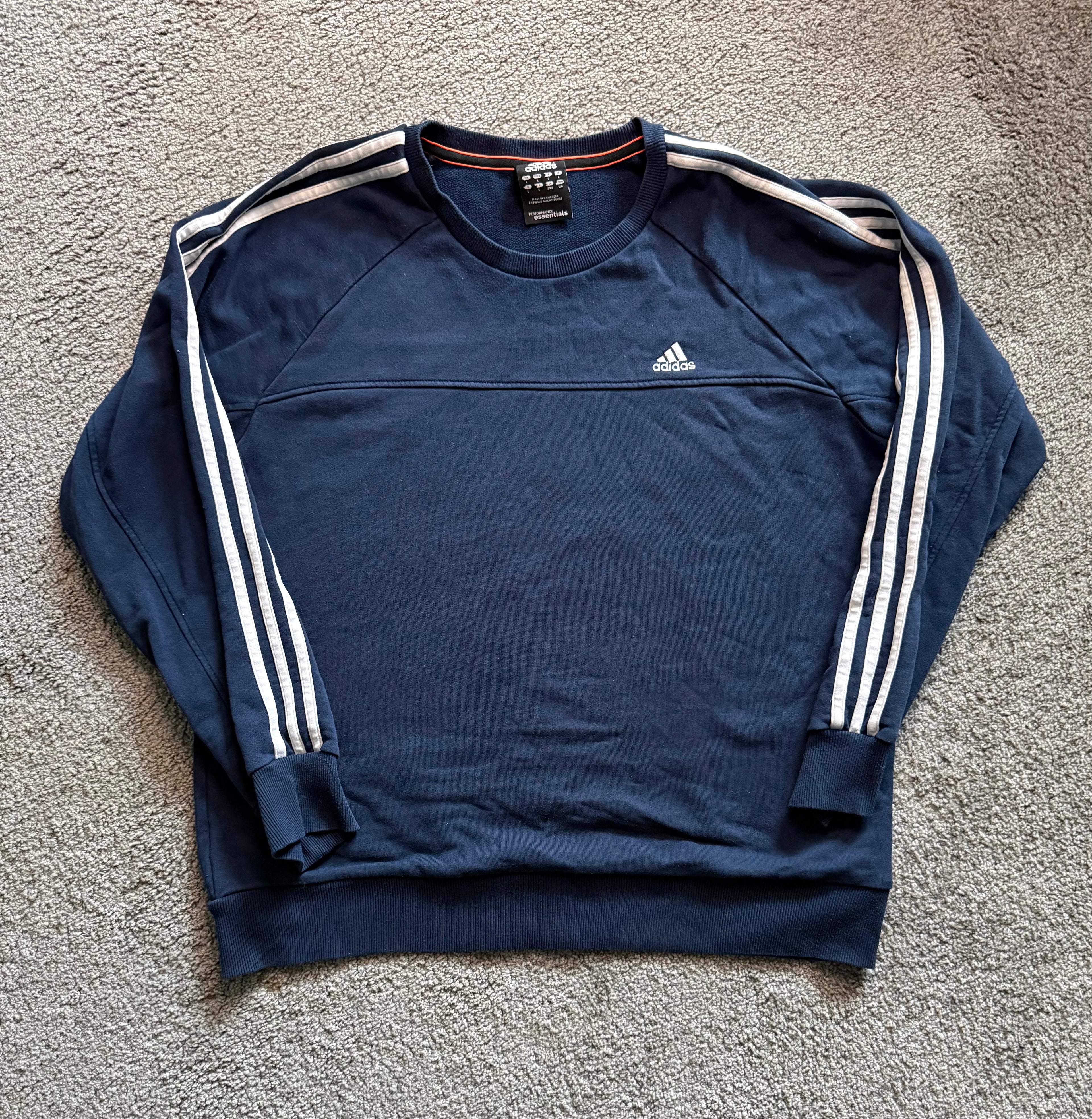 Adidas - Sweatshirt (L)